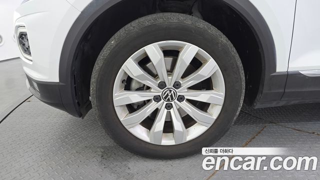 Volkswagen T-Roc из Кореи Encar