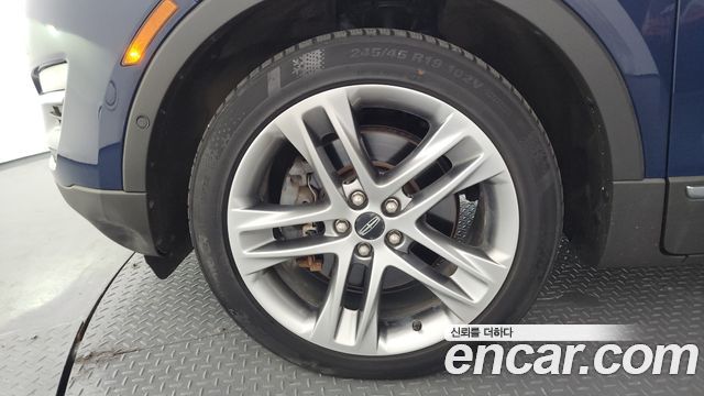 Lincoln MKC из Кореи Encar