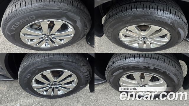 Ssangyong Rexton из Кореи Encar