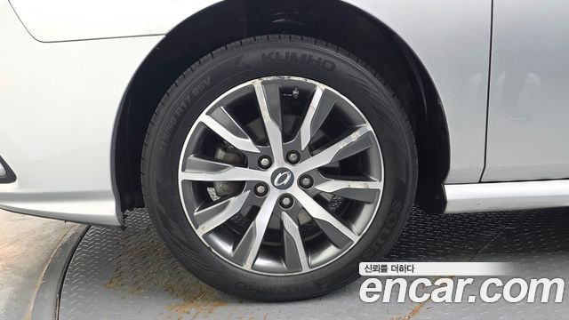 Renault (Samsung) SM5 из Кореи Encar