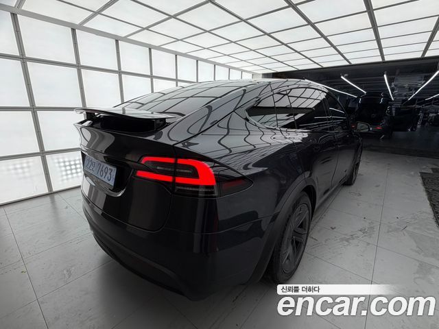 Tesla Model X из Кореи Encar