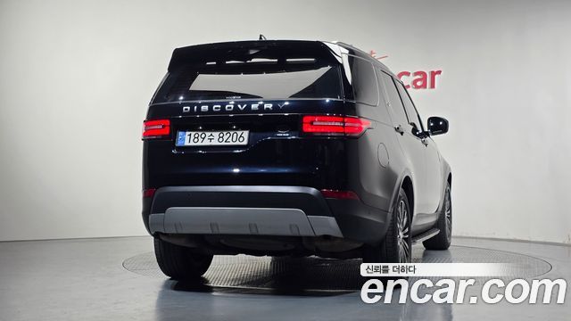 Land Rover Discovery из Кореи Encar