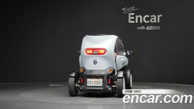 Renault (Samsung) Twizy из Кореи Encar