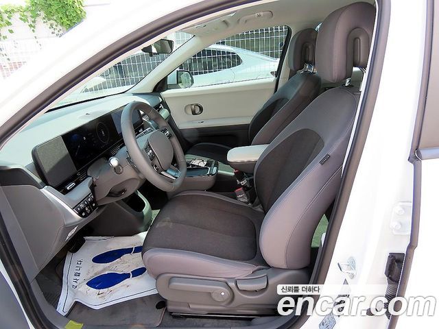 Hyundai Ioniq5 из Кореи Encar