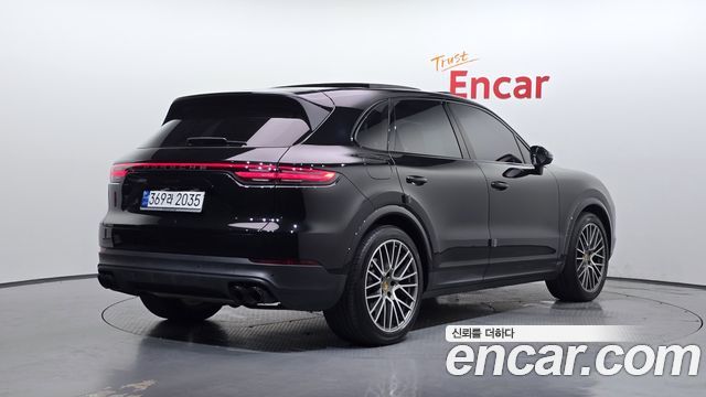 Porsche Cayenne 3.0 PLATINUM EDITION — пробег 34 430 км — фото 2 из 5
