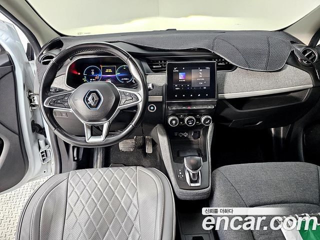 Renault (Samsung) Zoe из Кореи Encar