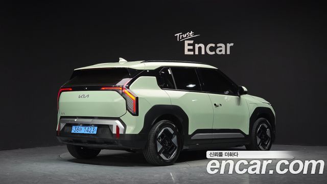 Kia EV3 из Кореи Encar