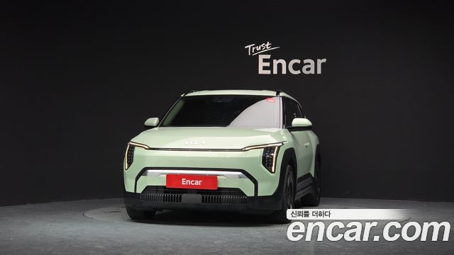 Kia EV3 из Кореи Encar
