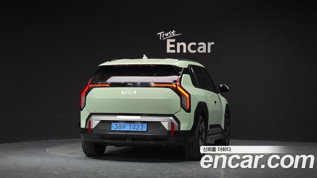 Kia EV3 из Кореи Encar