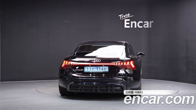 Audi e-tron GT из Кореи Encar