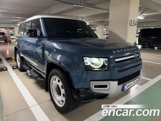 Land Rover Defender из Кореи Encar