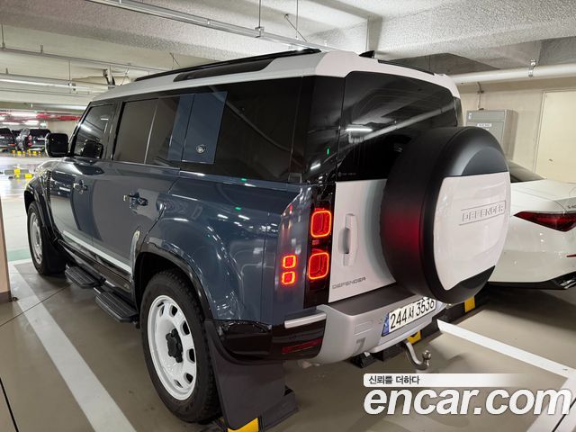 Land Rover Defender из Кореи Encar