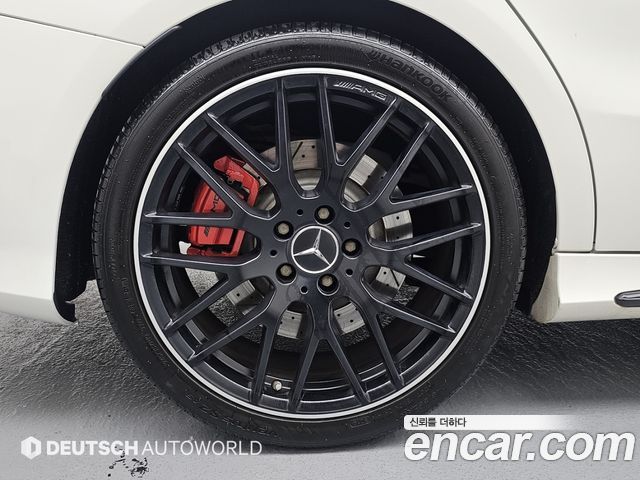 Mercedes-Benz CLA-Class из Кореи Encar