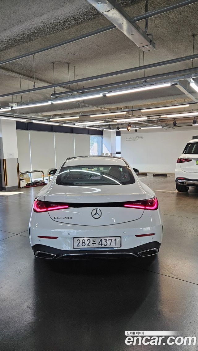 Mercedes-Benz CLE-Class из Кореи Encar