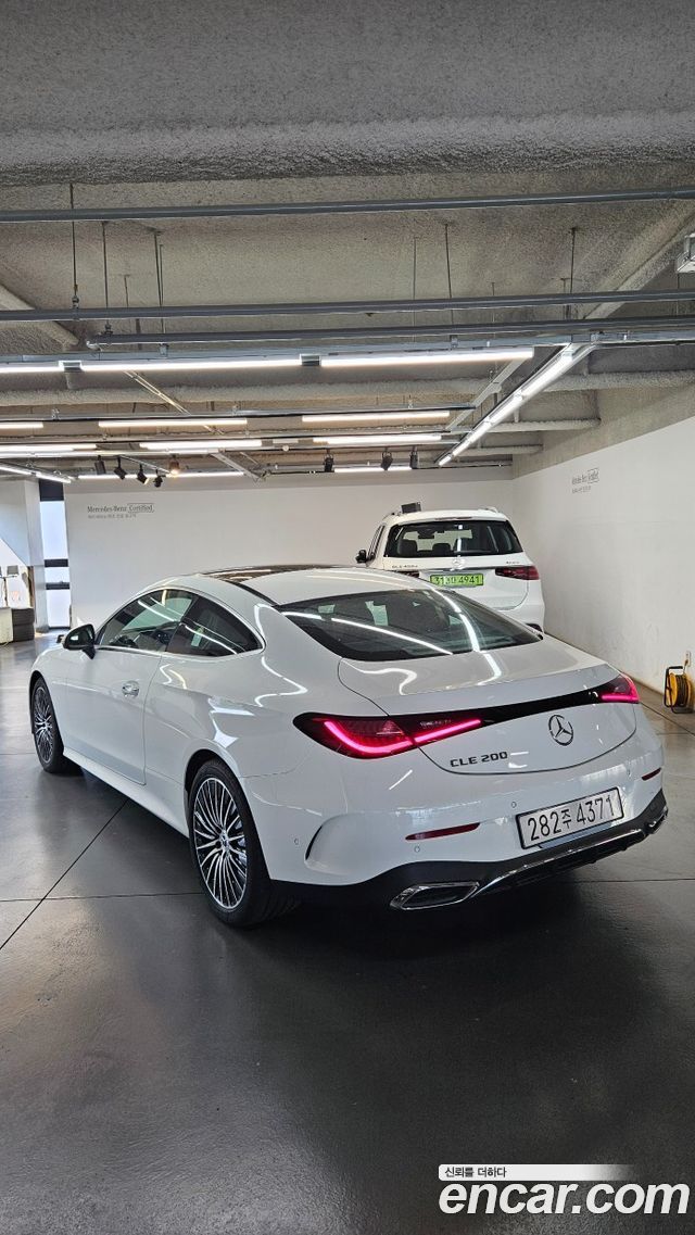 Mercedes-Benz CLE-Class из Кореи Encar