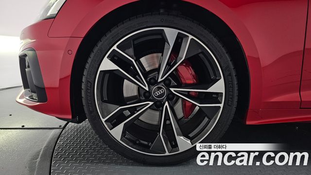 Audi S5 из Кореи Encar