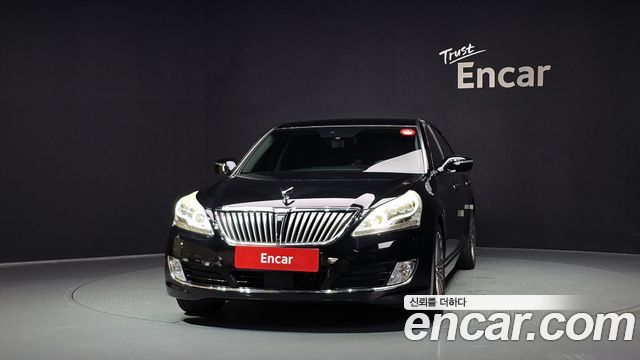 Hyundai Equus из Кореи Encar