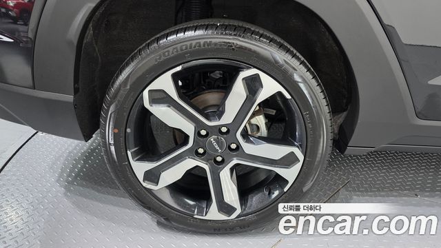 Ssangyong Torres из Кореи Encar