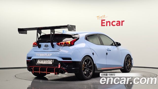 Hyundai Veloster из Кореи Encar
