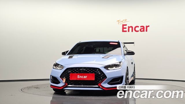 Hyundai Veloster из Кореи Encar
