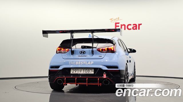 Hyundai Veloster из Кореи Encar