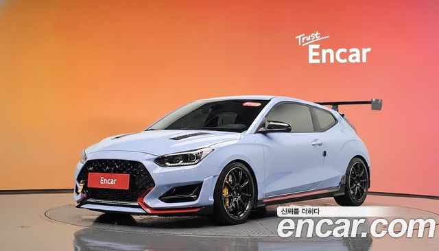 Hyundai Veloster из Кореи Encar