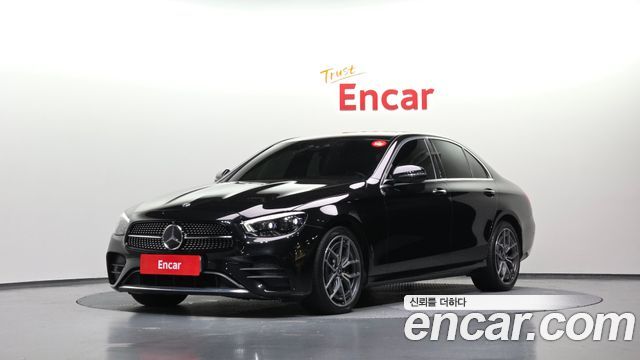 Mercedes-Benz E-Class из Кореи Encar