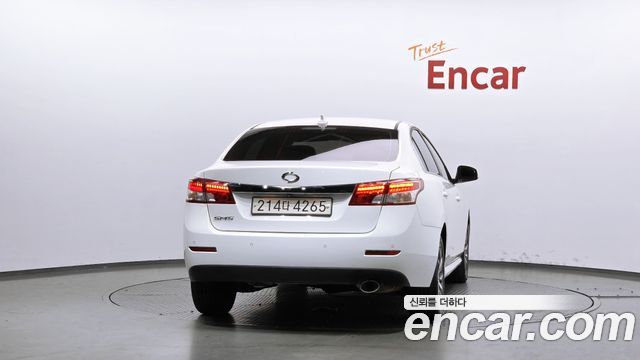 Renault (Samsung) SM5 из Кореи Encar