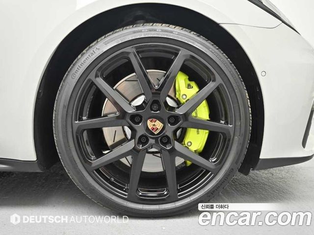 Porsche Panamera из Кореи Encar