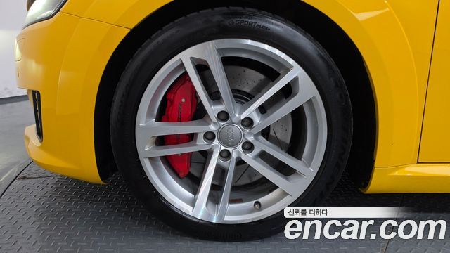 Audi TT из Кореи Encar