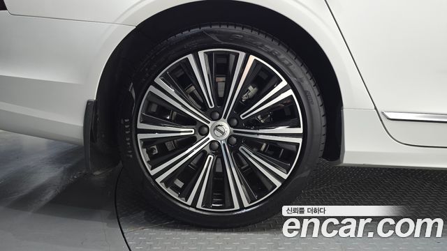 Volvo S90 из Кореи Encar