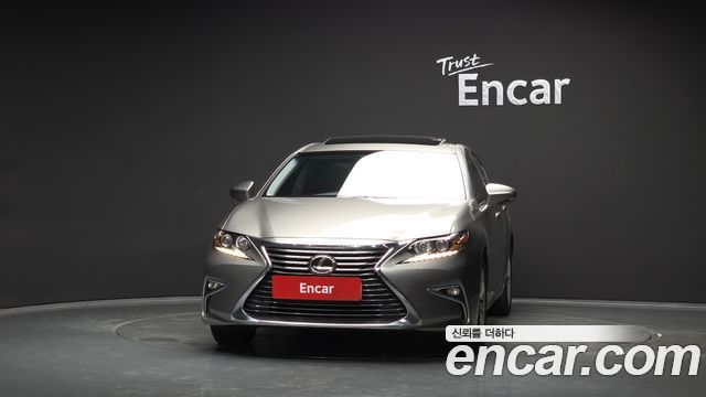 Lexus ES из Кореи Encar