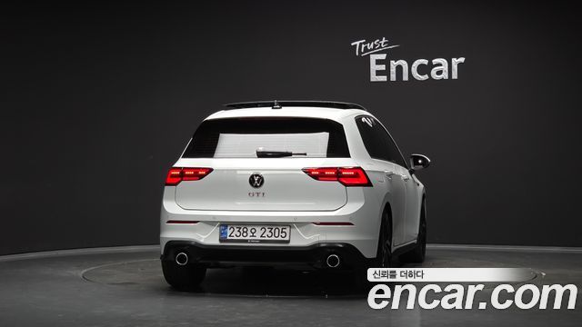 Volkswagen Golf из Кореи Encar