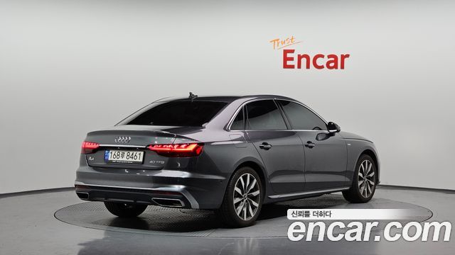 Audi A4 из Кореи Encar