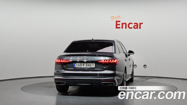 Audi A4 из Кореи Encar