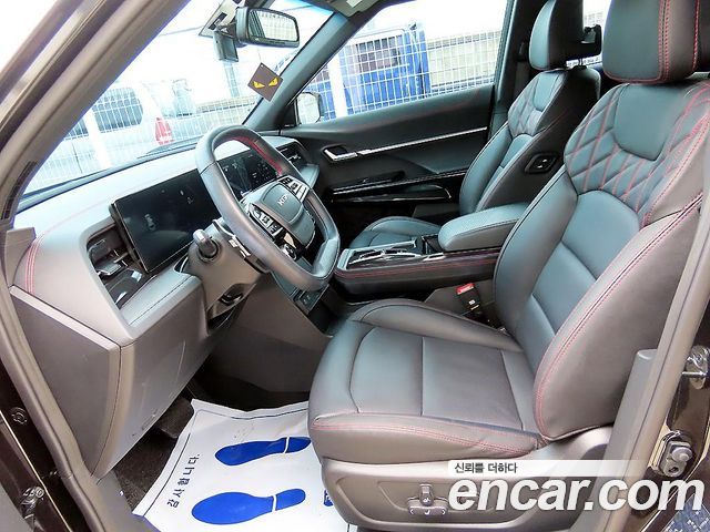 Ssangyong Actyon из Кореи Encar