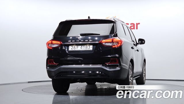 Ssangyong Rexton Diesel 2.2 4WD Heritage — пробег 115 962 км — фото 4 из 5