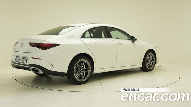 Mercedes-Benz CLA-Class из Кореи Encar