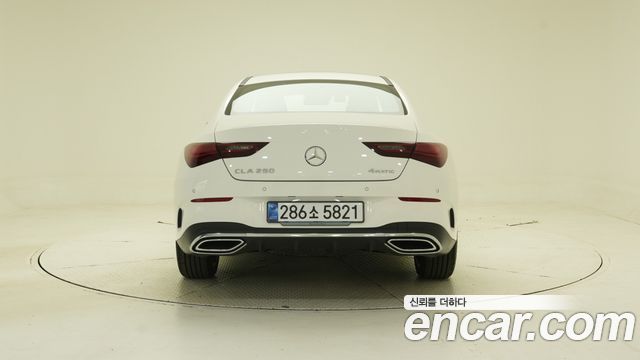 Mercedes-Benz CLA-Class из Кореи Encar