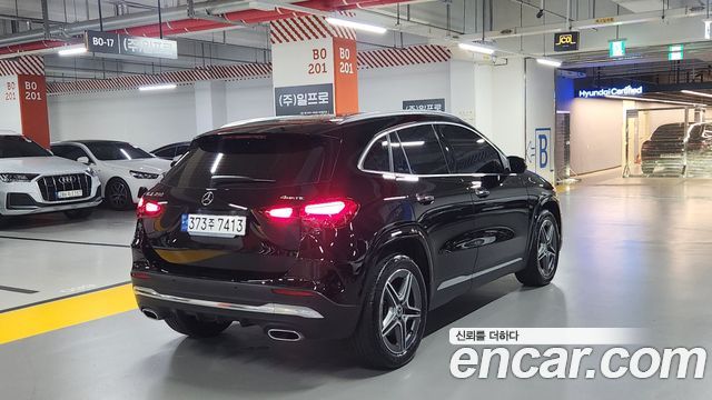 Mercedes-Benz GLA-Class из Кореи Encar