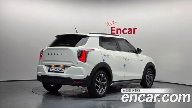 Ssangyong TIBOLI из Кореи Encar