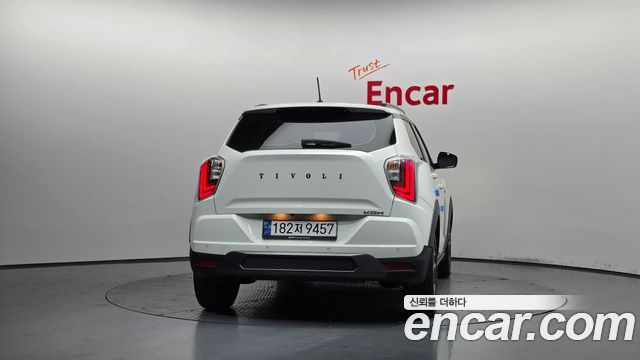 Ssangyong TIBOLI из Кореи Encar