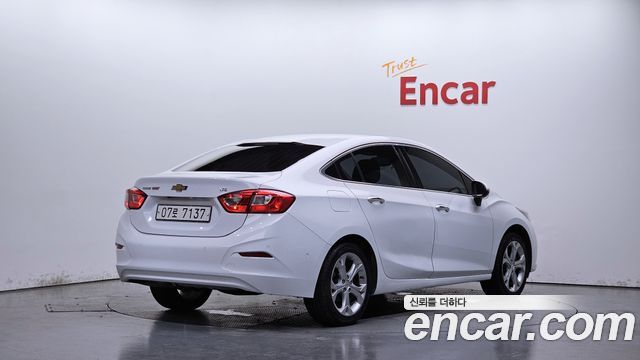 Chevrolet (Daewoo) Cruze из Кореи Encar