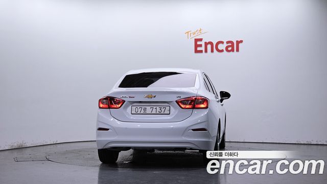 Chevrolet (Daewoo) Cruze из Кореи Encar