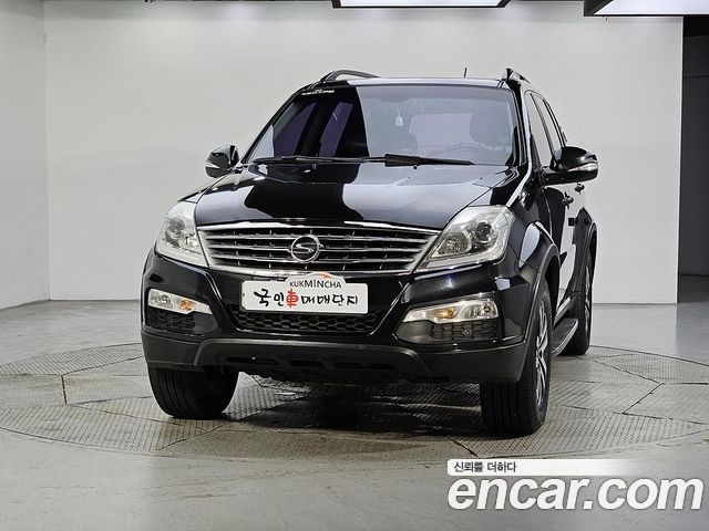 Ssangyong Rexton из Кореи Encar