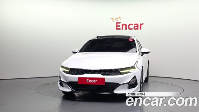 Kia K5 из Кореи Encar