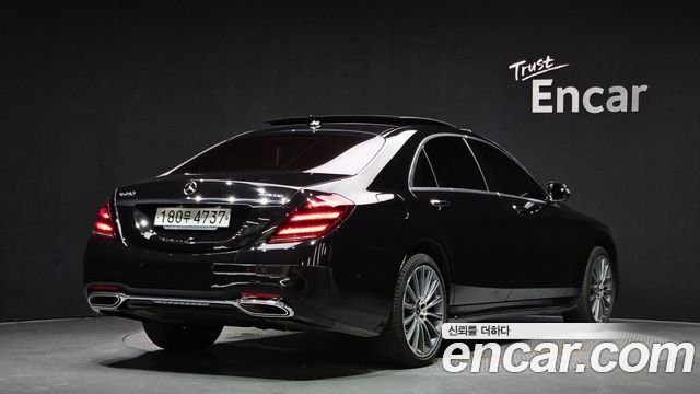 Mercedes-Benz S-Class из Кореи Encar