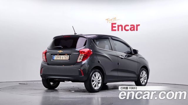 Chevrolet (Daewoo) Spark из Кореи Encar