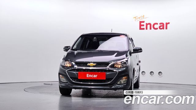 Chevrolet (Daewoo) Spark из Кореи Encar