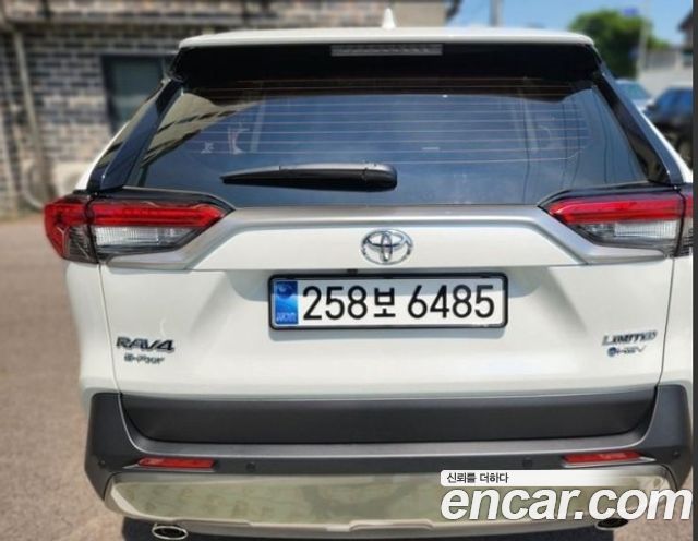 Toyota RAV4 из Кореи Encar